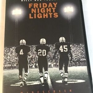 Friday Night Lights DVD movie